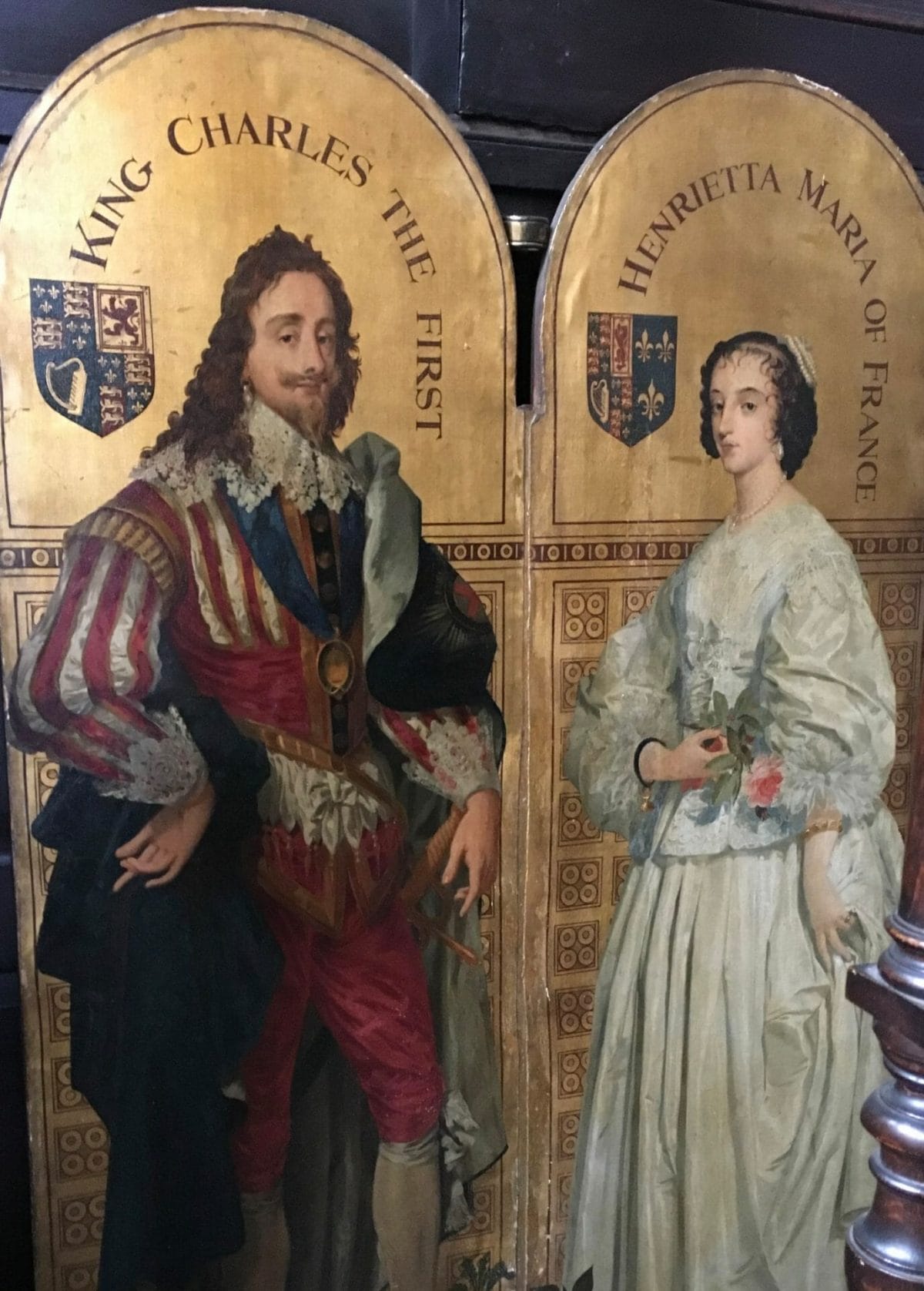 King Charles and Henrietta Maria
