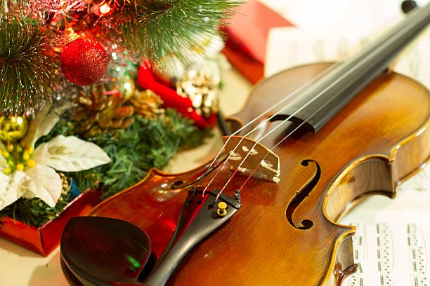 Happy,Christmas,musical